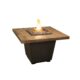 American Fyre Designs Cosmopolitan Square Outdoor Fire Table - Image 6