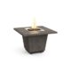 American Fyre Designs Cosmopolitan Square Outdoor Fire Table