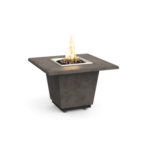 images American Fyre Designs Cosmopolitan Square Outdoor Fire Table - Image 1