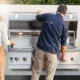 American Made Grills Freestanding Encore - 54" Hybrid Grill ENCFS54-NG - Image 5