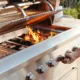 American Made Grills Freestanding Encore - 54" Hybrid Grill ENCFS54-NG - Image 12