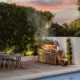 American Made Grills Freestanding Encore - 54" Hybrid Grill ENCFS54-NG - Image 10