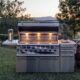 American Made Grills Freestanding Muscle - 54" Hybrid Grill MUSFS54-NG - Image 3