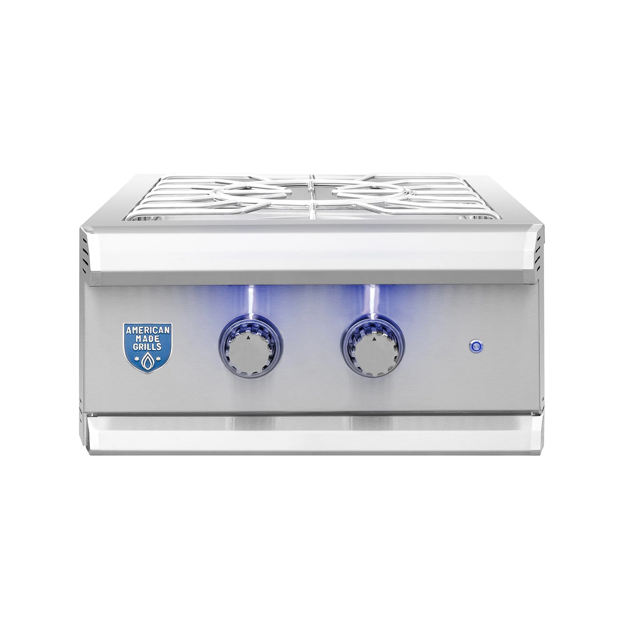 images American Made Grills Muscle Power Burner MUSPB2-LP - Image 1