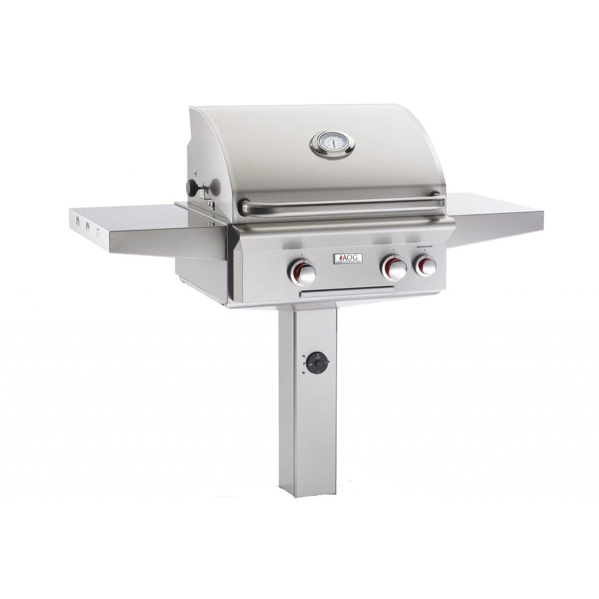 images American Outdoor Grill 24'' L Series In-Ground & Patio Mount Gas Grill 24NGL - Image 1