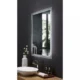 Ancerre 24" Frysta Led Frameless Rectangular Mirror Lighted Bathroom Vanity With Dimmer and Defogger - Image 5