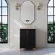 Ancerre 24” Turlington Bathroom Vanity Oak Single Sink VTS-Turlington-24-Oak-WQZ - Image 11