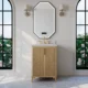 Ancerre 24” Turlington Bathroom Vanity Oak Single Sink VTS-Turlington-24-Oak-WQZ