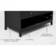 Ancerre 36” Momo Bathroom Vanity Oak Single Sink VTS-Momo-36-Oak-WQZ - Image 24