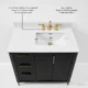 Ancerre 36” Turlington Bathroom Vanity Oak Single Sink VTS-Turlington-36-Oak-WQZ - Image 18