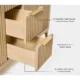 Ancerre 36” Turlington Bathroom Vanity Oak Single Sink VTS-Turlington-36-Oak-WQZ - Image 7