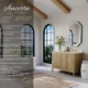 Ancerre 42” Hannah Bathroom Vanity Oak Single Sink VTS-Hannah-42-R-Oak-WQZ - Image 4