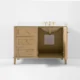 Ancerre 42” Hannah Bathroom Vanity Oak Single Sink VTS-Hannah-42-R-Oak-WQZ - Image 5