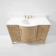 Ancerre 42” Lauren Bathroom Vanity Oak Single Sink VTS-Lauren-42-Oak-WQZ - Image 3