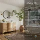 Ancerre 42” Lauren Bathroom Vanity Oak Single Sink VTS-Lauren-42-Oak-WQZ - Image 2