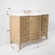Ancerre 42” Lauren Bathroom Vanity Oak Single Sink VTS-Lauren-42-Oak-WQZ - Image 4