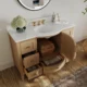 Ancerre 42” Lauren Bathroom Vanity Oak Single Sink VTS-Lauren-42-Oak-WQZ - Image 7
