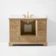 Ancerre 48” Audrey Bathroom Vanity Oak Single Sink Cabinet Set VTS-Audrey-48-Oak-WQZ - Image 7
