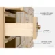 Ancerre 48” Audrey Bathroom Vanity Oak Single Sink Cabinet Set VTS-Audrey-48-Oak-WQZ - Image 12