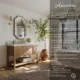 Ancerre 48” Elizabeth Bathroom Vanity Oak Single Sink VTS-Elizabeth-48-Oak-WQZ - Image 2