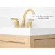 Ancerre 48” Elizabeth Bathroom Vanity Oak Single Sink VTS-Elizabeth-48-Oak-WQZ - Image 12
