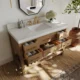 Ancerre 48” Elizabeth Bathroom Vanity Oak Single Sink VTS-Elizabeth-48-Oak-WQZ - Image 11