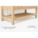 Ancerre 48” Elizabeth Bathroom Vanity Oak Single Sink VTS-Elizabeth-48-Oak-WQZ - Image 9