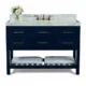 Ancerre 48'' Elizabeth Bathroom Vanity Cabinet Single sink  Set Selection VTS-ELIZABETH-48-W-CW - Image 35