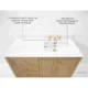 Ancerre 48” Hannah Bathroom Vanity Oak Single Sink VTS-Hannah-48-R-Oak-WQZ - Image 10