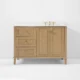 Ancerre 48” Hannah Bathroom Vanity Oak Single Sink VTS-Hannah-48-R-Oak-WQZ - Image 2