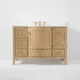 Ancerre 48” Lauren Bathroom Vanity Oak Single Sink VTS-Lauren-48-Oak-WQZ - Image 2
