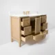 Ancerre 48” Lauren Bathroom Vanity Oak Single Sink VTS-Lauren-48-Oak-WQZ - Image 9