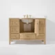 Ancerre 48” Lauren Bathroom Vanity Oak Single Sink VTS-Lauren-48-Oak-WQZ - Image 4