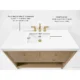Ancerre 48” Momo Bathroom Vanity Oak Single Sink VTS-Momo-48-Oak-WQZ - Image 5