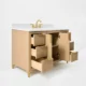Ancerre 48” Turlington Bathroom Vanity Oak Single Sink VTS-Turlington-48-Oak-WQZ - Image 4