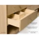 Ancerre 60” Momo Bathroom Vanity Oak Double Sinks VTS-Momo-60-Oak-WQZ - Image 7