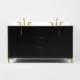 Ancerre 60” Turlington Bathroom Vanity Oak Double Sinks VTS-Turlington-60-Oak-WQZ - Image 17