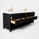 Ancerre 84” Momo Bathroom Vanity Oak Double Sinks VTS-Momo-84-Oak-WQZ - Image 17