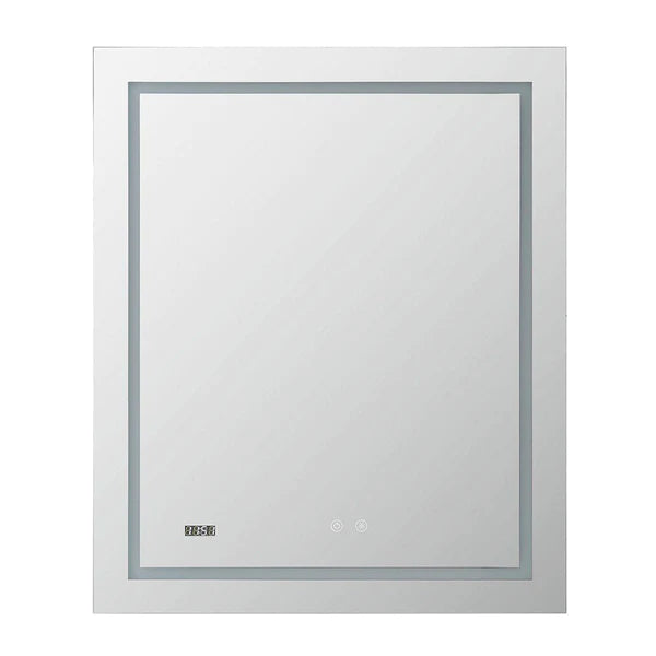 images Aquadom Daytona 24'' × 30'' LED Lighted Bathroom Mirror - Image 1