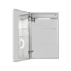 Aquadom Royale Plus 24'' × 36''  Left Hinge LED Lighted Medicine Cabinet - Image 3