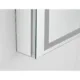 Aquadom Royale Plus 24'' × 36''  Left Hinge LED Lighted Medicine Cabinet - Image 7