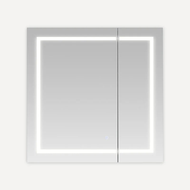 images Aquadom Royale Plus 30'' × 30'' LED Lighted Medicine Cabinet - Image 1