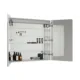 Aquadom Royale Plus 36'' × 36'' LED Lighted Medicine Cabinet - Image 3