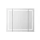 Aquadom Royale Plus 36''х 36'' LED Triple Door Lighted Medicine Cabinet - Image 15