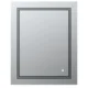 Aquadom SOHO 24" X 30" Rectangular Ultra-Slim Frame LED Lighted Bathroom Mirror With Defogger - Image 4