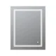 Aquadom SOHO 24'' × 30'' LED Lighted Bathroom Mirror