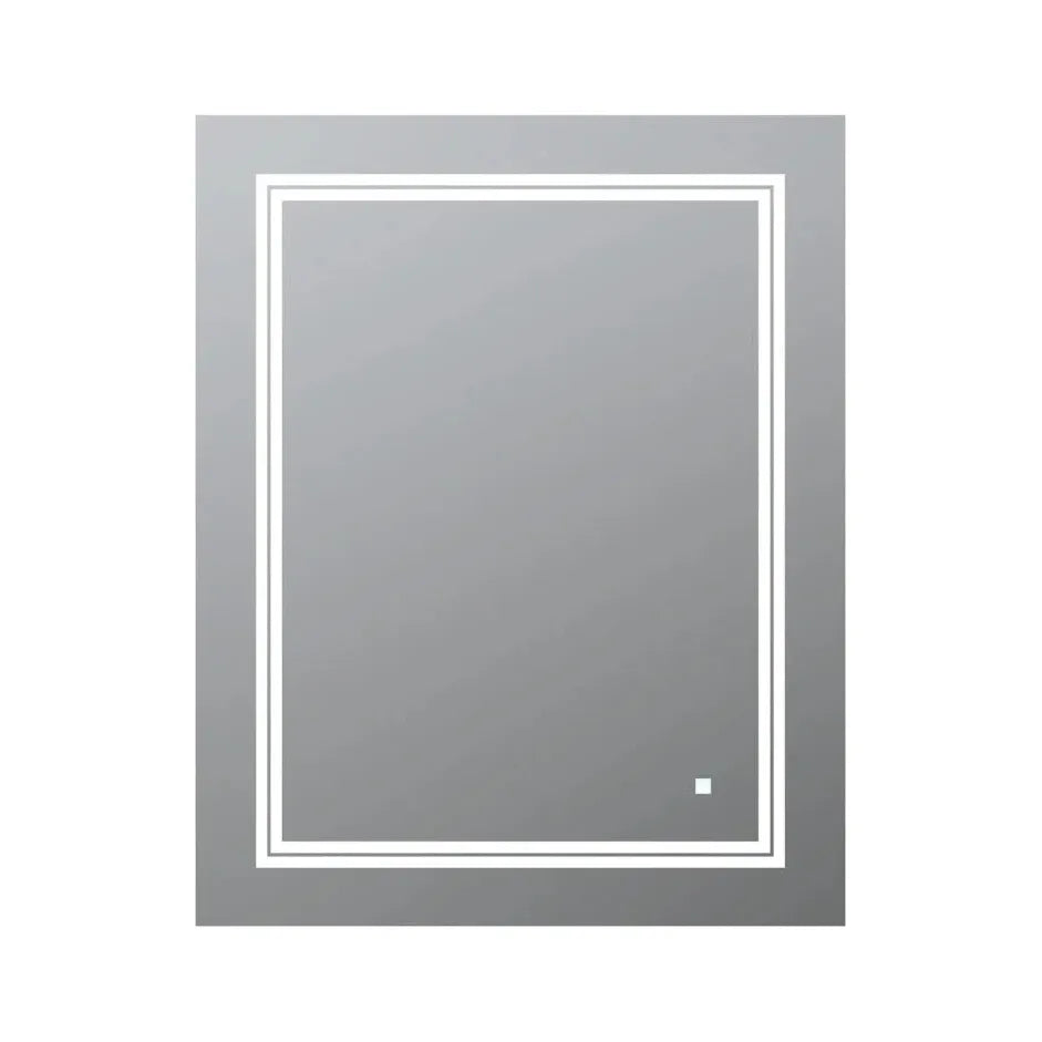 images Aquadom SOHO 24'' × 30'' LED Lighted Bathroom Mirror - Image 1