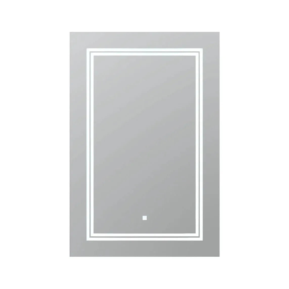 images Aquadom SOHO 24'' × 36'' LED Lighted Bathroom Mirror - Image 1