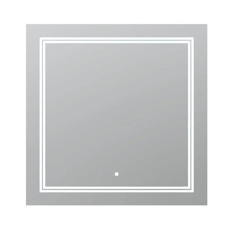 images Aquadom SOHO 30'' × 30'' LED Lighted Bathroom Mirror - Image 1