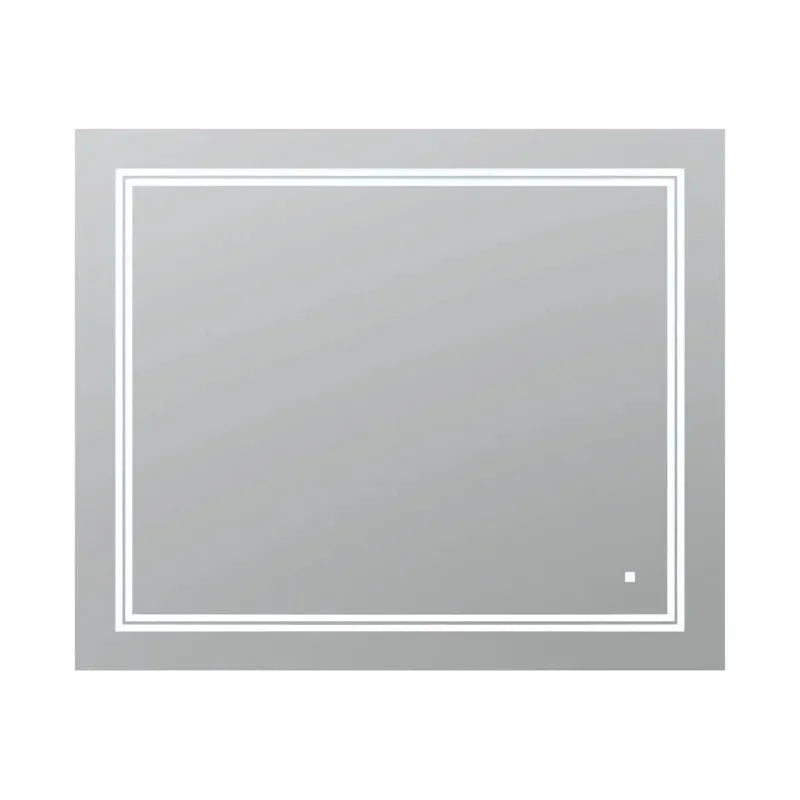 images Aquadom SOHO 36'' × 30'' LED Lighted Bathroom Mirror - Image 1